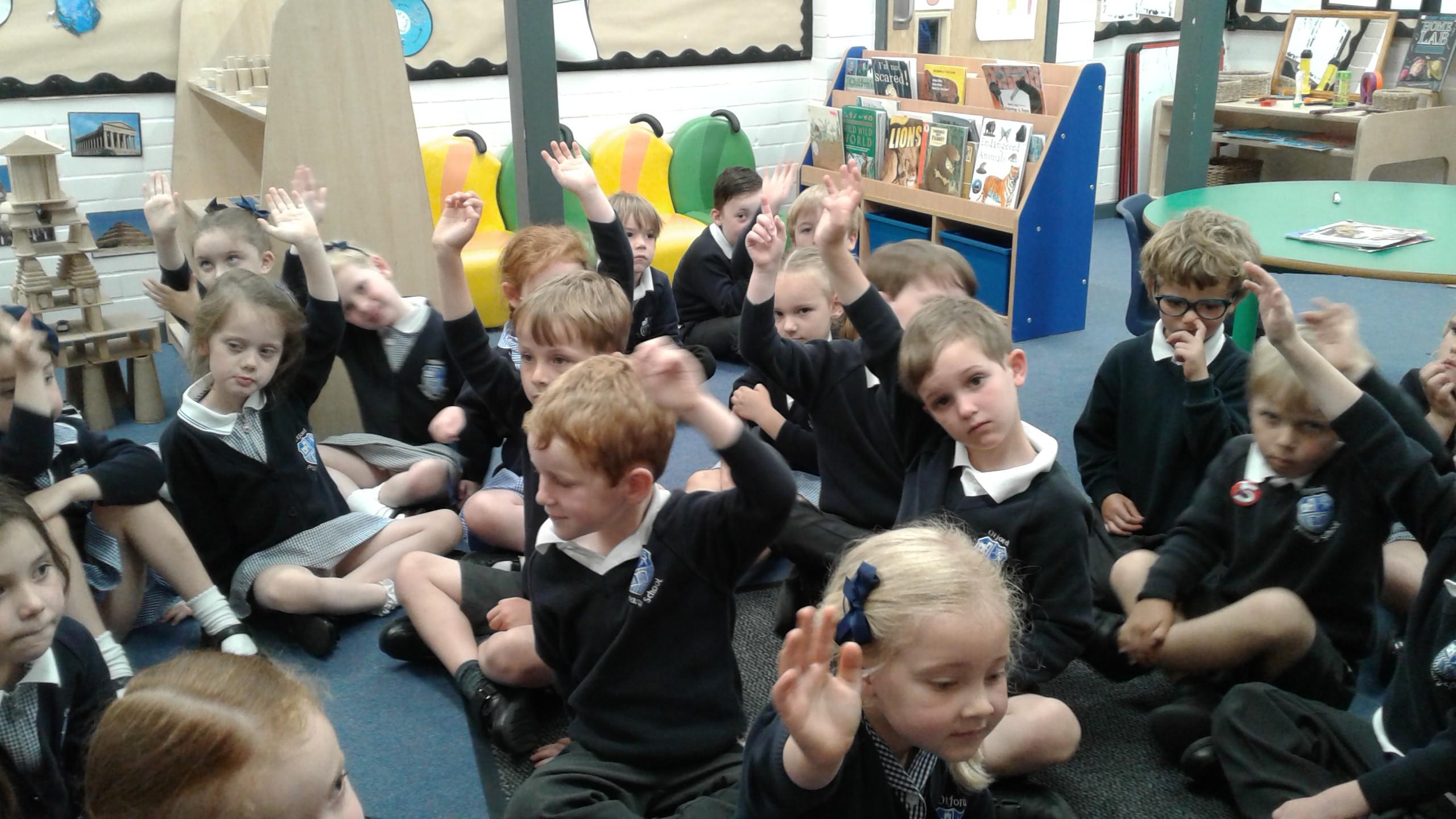 In Reception we discussed our favourite food and sport. We then asked the children if they knew where their favourite food or sport originated from. British Values is embedded in the Early Years Curriculum as we learn all the time about different cultures, respect and the right to vote for new ideas in the classroom.